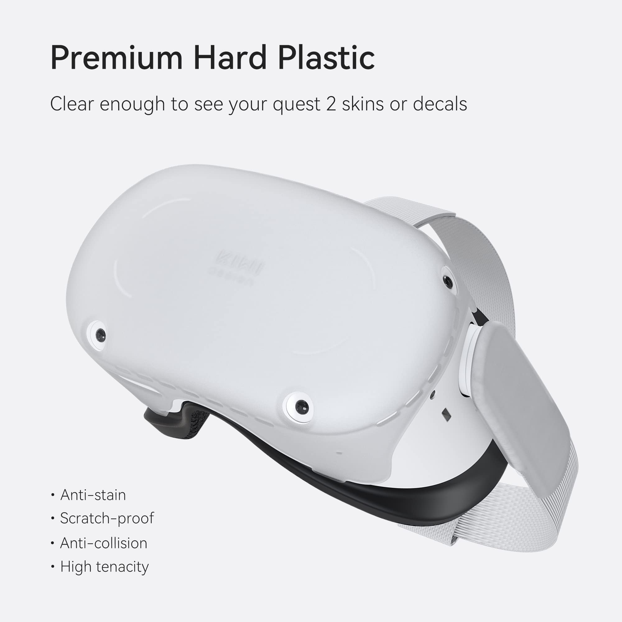  Quest2 専用ハードケース・シリコンカバー付 Amazon.co.jp: KIWI designハードトラベルケース、シリコン